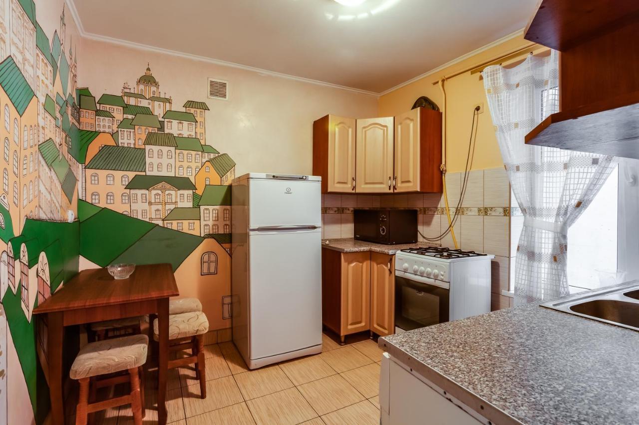 Four Bedrooms Apartment In The Heart Of Lviv Exterior photo